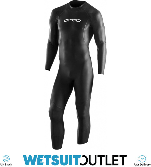 2022 Orca Mens Perform Back Zip Open Water Swim Wetsuit Ln2ftt01 Black Wetsuits Wetsuit Outlet